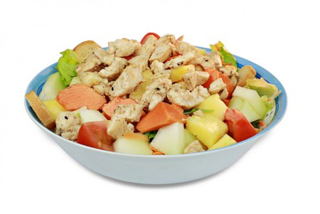 Salada tropical